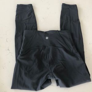 Dark Grey Lululemon Leggings
